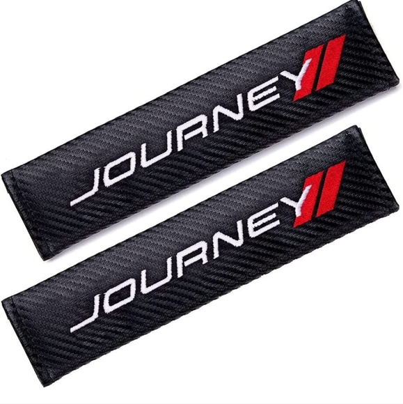 Dodge Journey seat Belt cover Pads - Picture 2 of 2